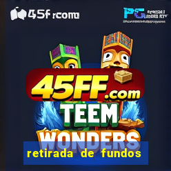 retirada de fundos credito visa